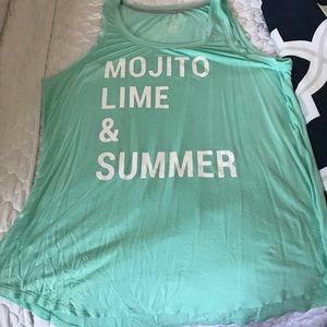 Summer tank top
